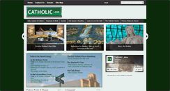 Desktop Screenshot of catholiclane.com